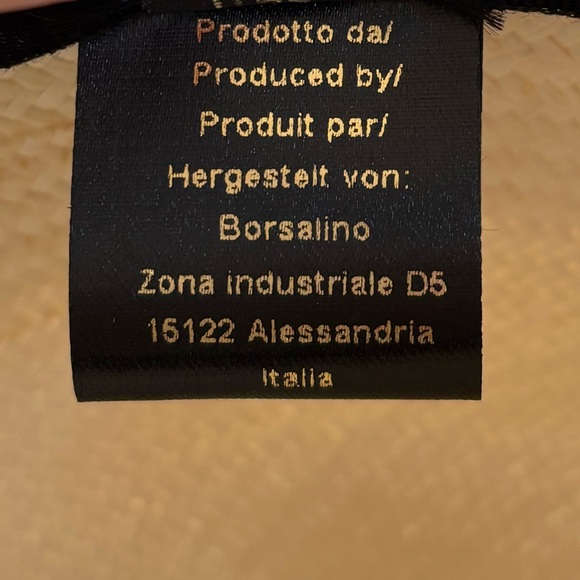Borsalino Alexander Montecristi Panama Extra Fine main image 5